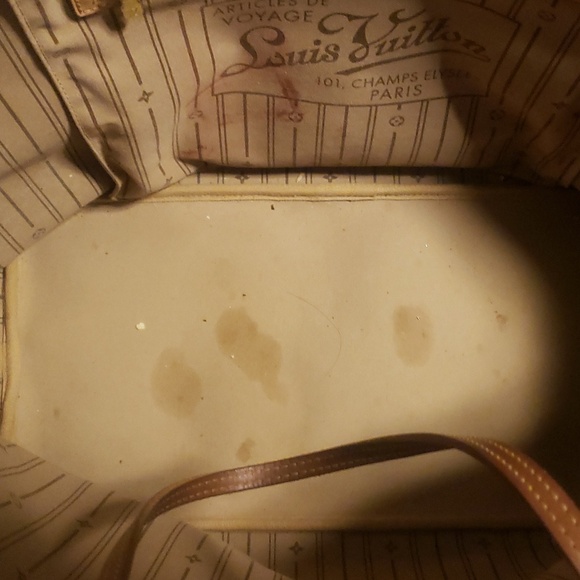 Authentic louis Vuitton neverfull tote - Picture 3 of 10